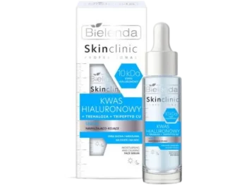 Zdjęcie produktu Bielenda Skin Clinic Professional kwas hialuronowy, serum nawilżająco-kojące