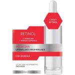 Bielenda Skin Clinic Professional, maseczka liftingująco-regenerująca retinol + skwalan + masło cupuacu, maska