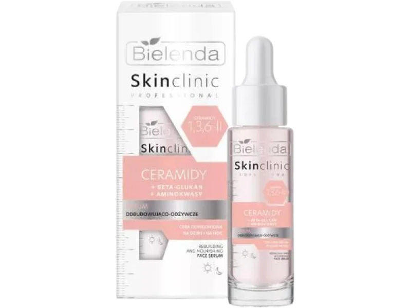 Bielenda Skin Clinic Professional, serum odbudowująco-odżywcze ceramidy
