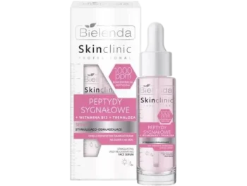 Zdjęcie produktu Bielenda Skin Clinic Professional, serum stymulująco-odmładzające z peptydami sygnałowymi
