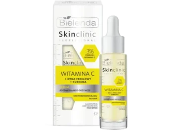 Zdjęcie produktu Bielenda Skin Clinic Professional witamina C, serum rozświetlająco-odżywcze