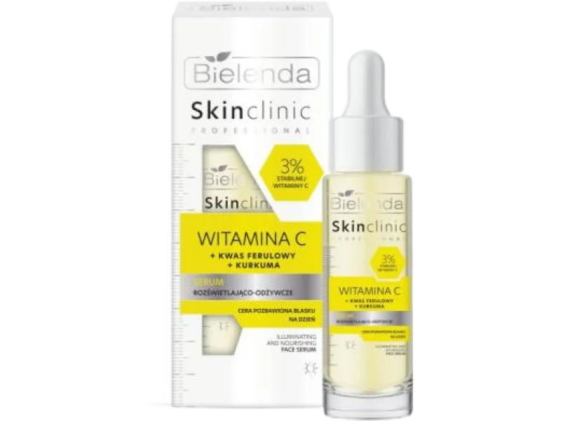 Bielenda Skin Clinic Professional witamina C, serum rozświetlająco-odżywcze
