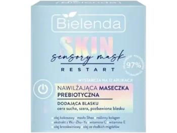 Zdjęcie produktu Bielenda Skin Sensory Mask Restart nawilżająca prebiotyczna, maska