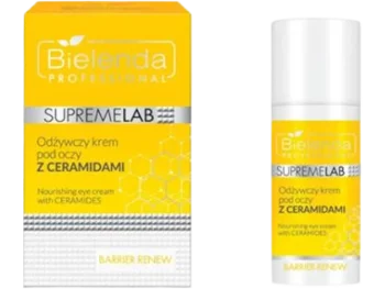 Zdjęcie produktu Bielenda Supremelab Barrier Renew odżywczy krem pod oczy z ceramidami