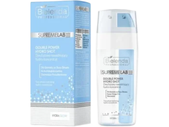 Zdjęcie produktu Bielenda Supremelab Hydra Glow Double Power Hydro Shot, serum