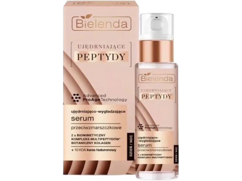 Bielenda ujędrniające peptydy, serum
