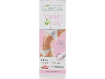 Zdjęcie produktu Bielenda Vanity Bio Clays krem do depilacji z naturalną glinką różową i olejem różanym