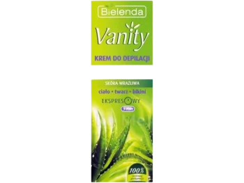 Zdjęcie produktu BIELENDA VANITY krem do depilacji z aloesem
