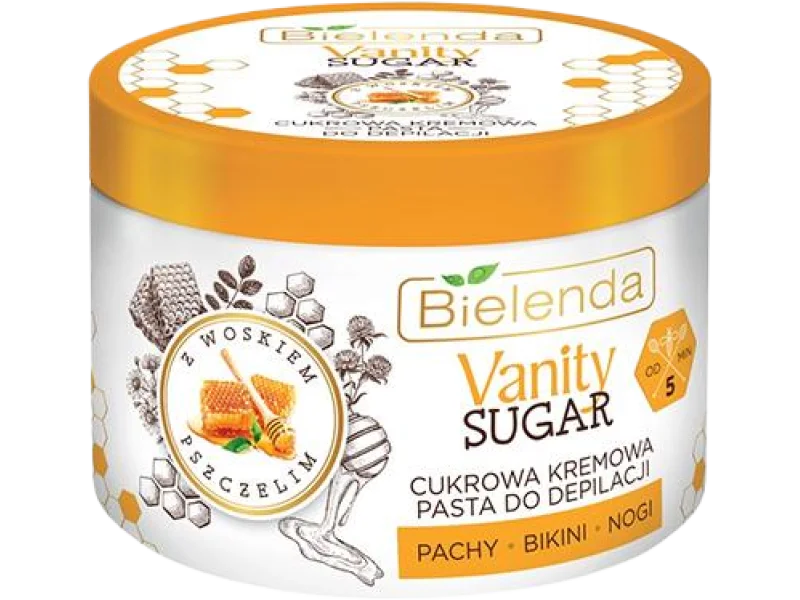 Bielenda Vanity Sugar cukrowa kremowa pasta do depilacji