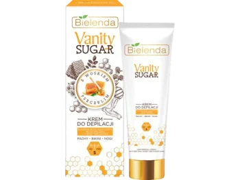 Zdjęcie produktu Bielenda Vanity Sugar krem do depilacji z miodem akacjowym i woskiem pszczelim