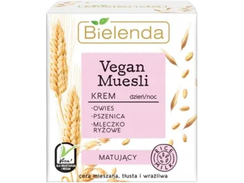 Zdjęcie produktu Bielenda Vegan Muesli krem matujący