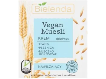 Zdjęcie produktu Bielenda Vegan Muesli krem nawilżający dzień / noc