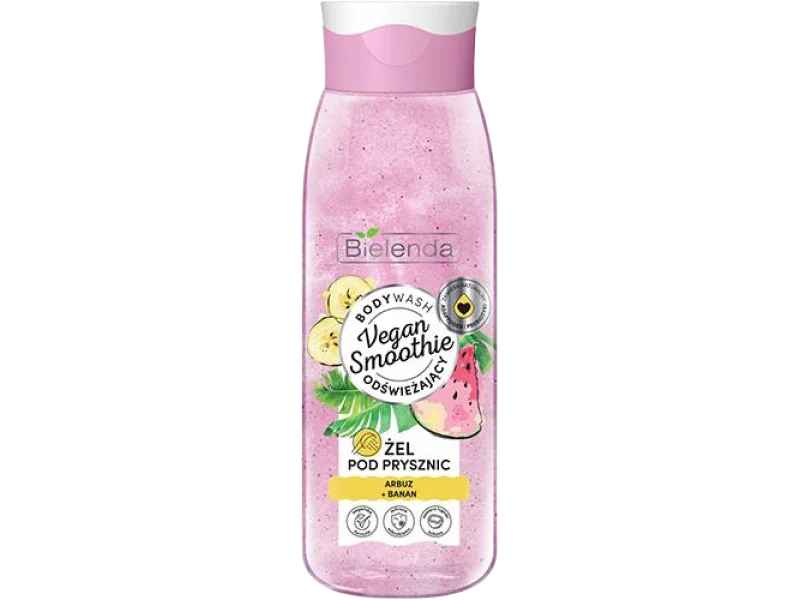 Bielenda Vegan Smoothie żel pod prysznic arbuz+banan