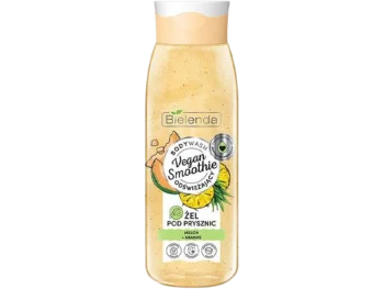 Zdjęcie produktu Bielenda Vegan Smoothie żel pod prysznic, smak melon+ananas