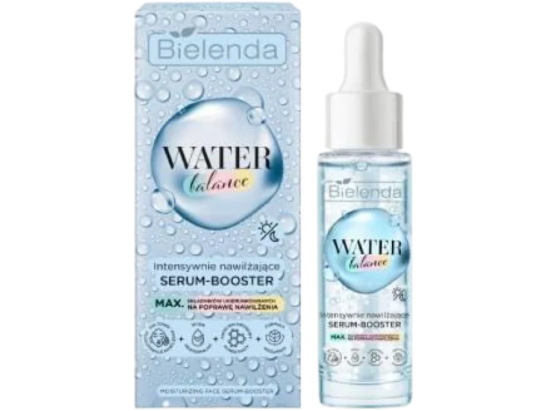 Bielenda Water Balance, intensywnie nawilżające serum-booster