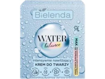 Zdjęcie produktu Bielenda Water Balance, intensywnie nawilżający krem do twarzy