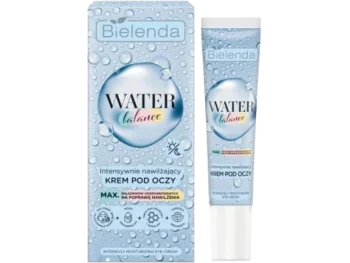 Zdjęcie produktu Bielenda Water Balance, intensywnie nawilżający krem pod oczy