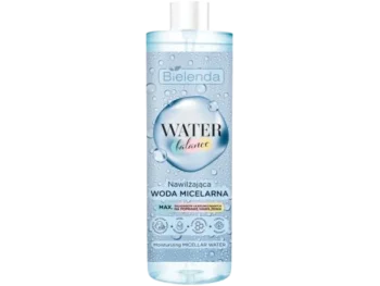 Zdjęcie produktu Bielenda Water Balance, nawilżająca woda micelarna, płyn