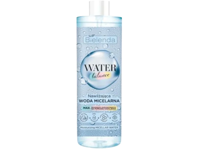 Bielenda Water Balance, nawilżająca woda micelarna, płyn