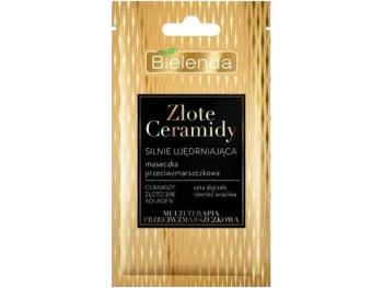 Zdjęcie produktu Bielenda Złote Ceramidy silnie ujędrniająca przeciwzmarszczkowa, maska