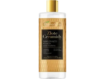 Zdjęcie produktu Bielenda Złote ceramidy woda micelarna nawilżająco-kojąca, płyn