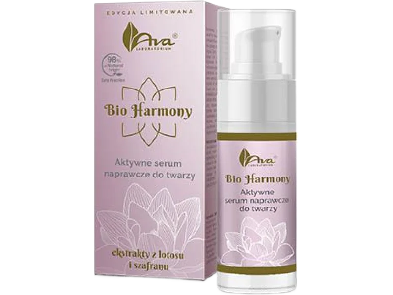 Bio Harmony aktywne serum naprawcze do twarzy