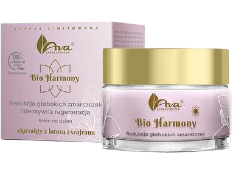 Bio Harmony redukcja głębokich zmarszczek, krem