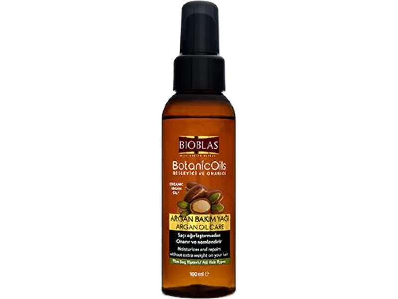 Bioblas Botanic Oils olejek arganowy do włosów