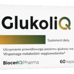 BioceriQ Pharma GlukoliQ, kapsułki