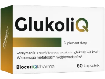 BioceriQ Pharma GlukoliQ, kapsułki