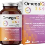 BioceriQ Pharma, OmegaiQ 3-6-9, kapsułki miękkie