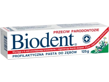 Zdjęcie produktu BIODENT przeciw paradontozie, pasta