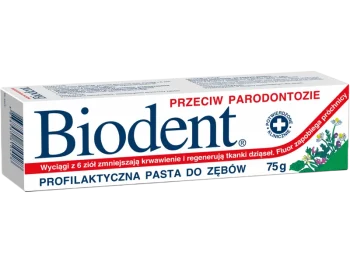 Zdjęcie produktu BIODENT Przeciw parodontozie, pasta