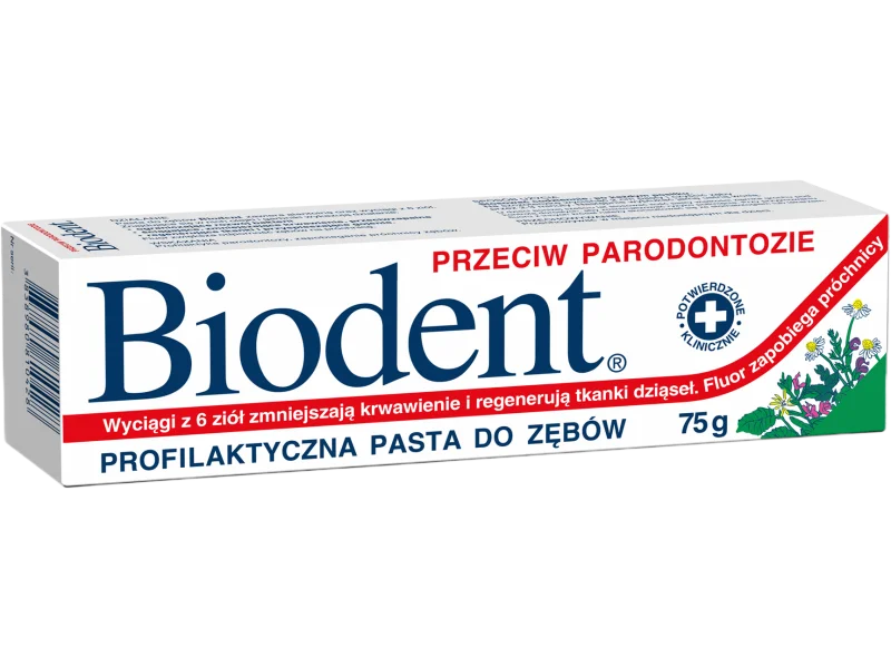 BIODENT Przeciw parodontozie, pasta