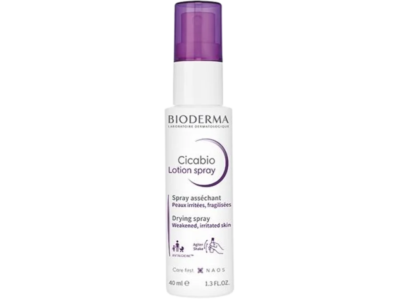Bioderma Cicabio lotion, spray