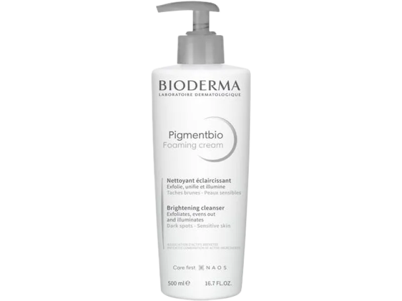 BIODERMA PIGMENTBIO kremowy żel oczyszczająco złuszczający wspomagający redukcję przebarwień