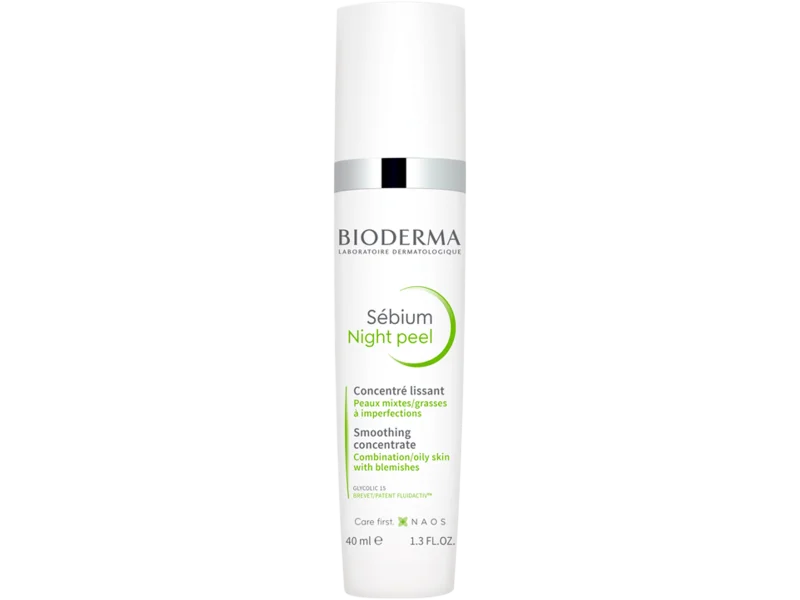 Bioderma Sebium Night Peel, żel