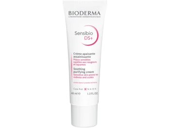 Zdjęcie produktu BIODERMA SENSIBIO DS+ łagodzący, zapobiegający nawrotom zaczerwienienia i łojotoku, krem