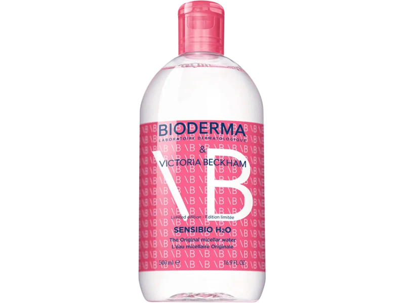 Bioderma Sensibio H2O, oryginalna woda micelarna, płyn