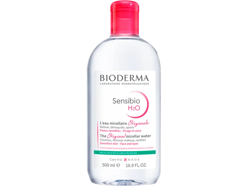 Bioderma Sensibio H2O, woda micelarna, płyn