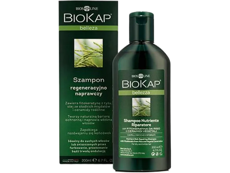 BioKap Bellezza szampon regeneracyjno-naprawczy