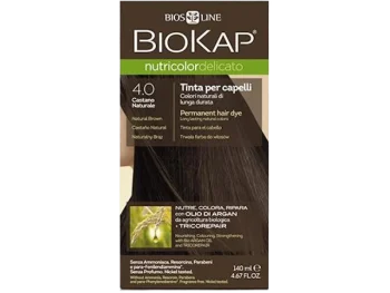 Zdjęcie produktu BioKap Nutricolor Delicato, 4.0 naturalny brąz, farba
