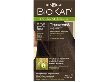 Zdjęcie produktu BioKap Nutricolor Delicato, 5.05 orzechowy kasztan, farba