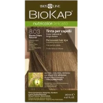 BioKap Nutricolor Delicato farba do włosów 8.03 jasny naturalny blond