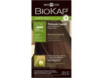 BioKap Nutricolor Delicato Rapid 6.06 ciemny blond, farba