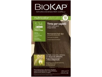 BioKap Nutricolor Delicato Rapid, miodowo-kasztanowy, farba