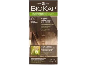BioKap Nutricolor Delicato rozjaśniający do włosów, krem