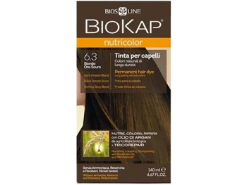 Zdjęcie produktu BioKap Nutricolor, 6.3 ciemny złoty blond, farba