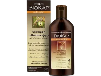 Zdjęcie produktu BioKap Nutricolor odbudowujący strukturę włosa, szampon