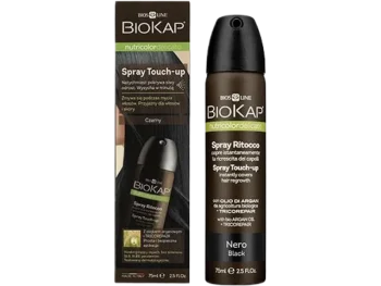 Zdjęcie produktu BioKap Nutricolordelicato spray na odrosty czarny